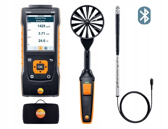 ComboKit 2 s Bluetooth TESTO 440