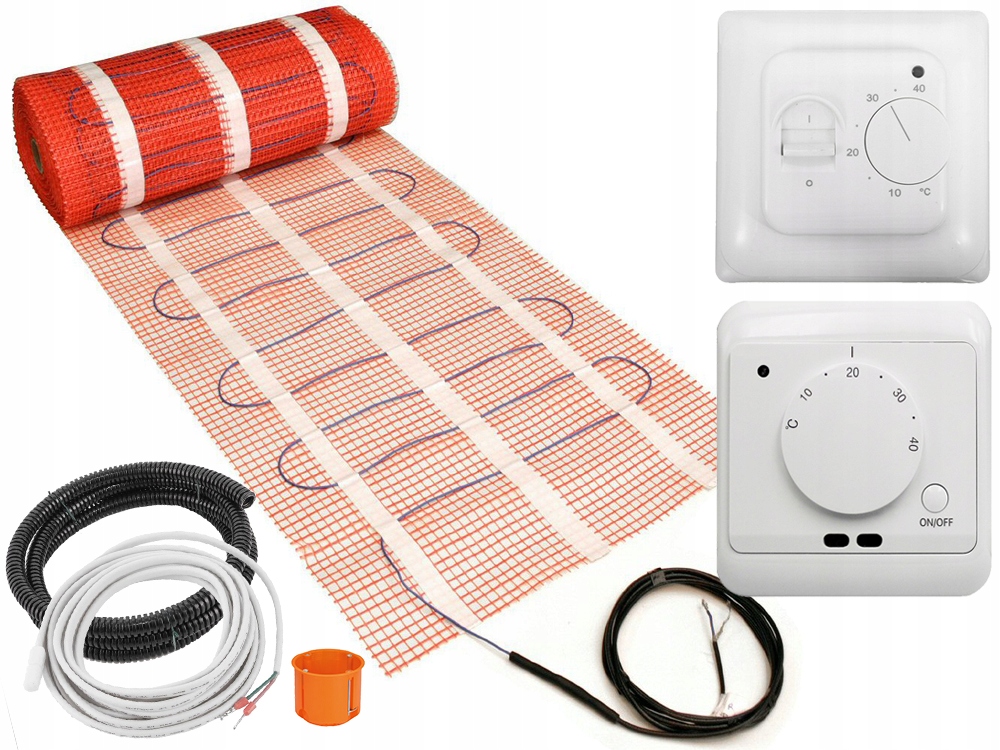 Sada VYKUROVACIA MATICA 9 m² vykurovanie 170 W / m² + OVLÁDANIE