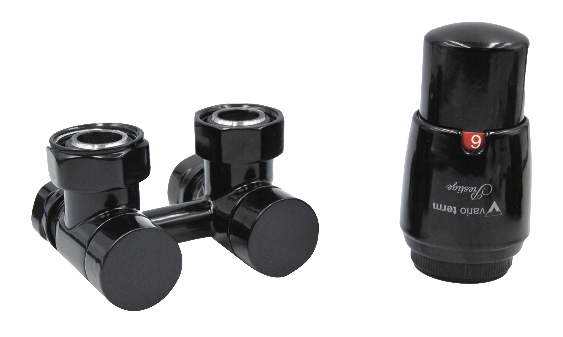 Prémiová exkluzívna sada, zahnutá BLACK GLOSSY