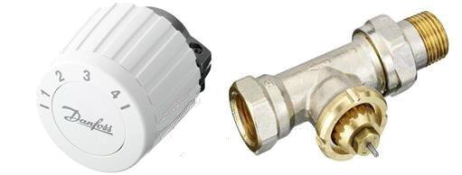 RTL sada 003L1040 hlava + ventil DN15 FJVR