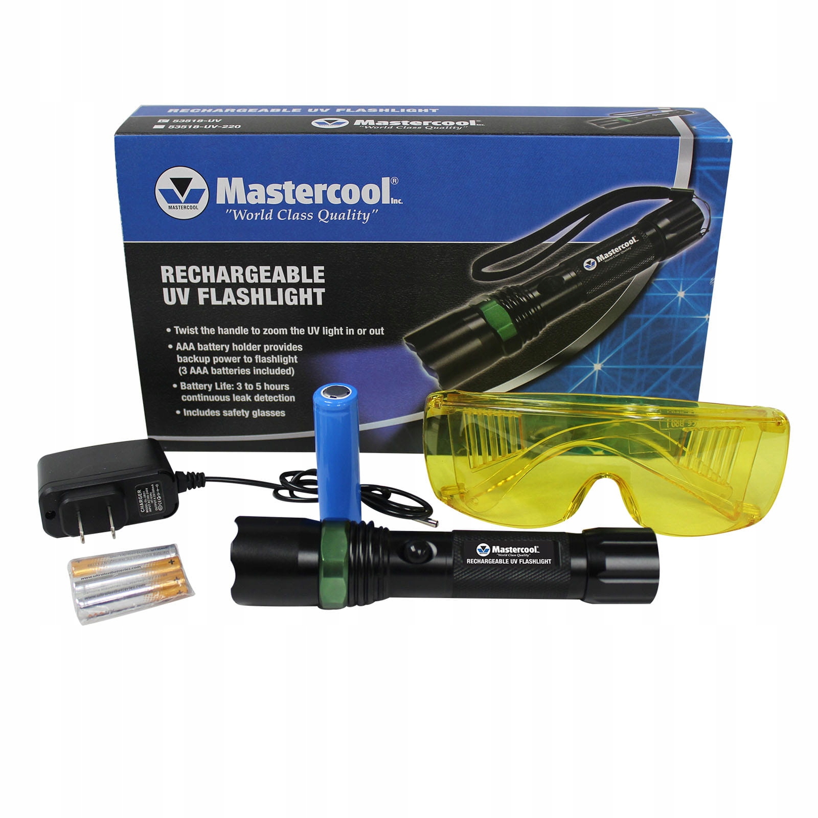 Sada na detekciu úniku UV Mastercool