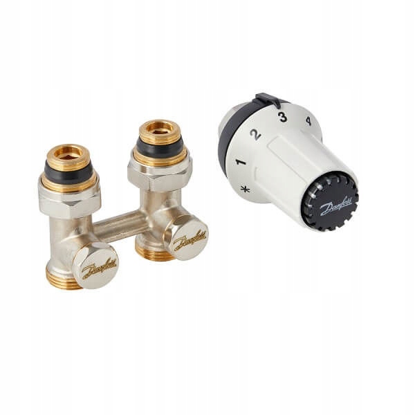 Nastavovacia hlavica M30x1,5 + priamy ventil DANFOSS