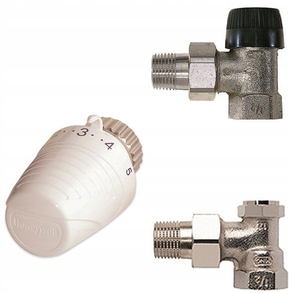 Sada termostatickej hlavice THERA-4 + HONEYWELL