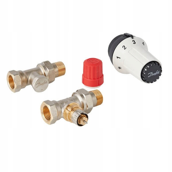 Hlava + priamy ventil + sada uzatváracieho ventilu