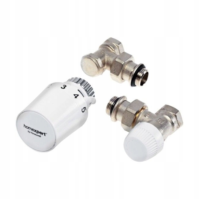 Sada uhlových radiátorov 1/2 "Honeywell