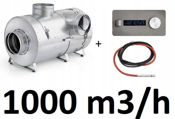 Krbová súprava 1000 [m3 / h] ovládač ART
