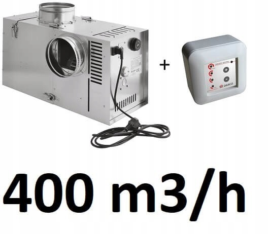 Krbová súprava 400 [m3 / h] povrchovo namontovaný regulátor