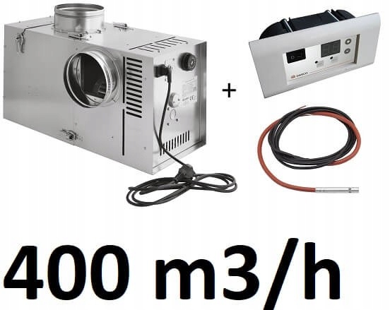 Krbová súprava 400 [m3 / h] ARO ovládač