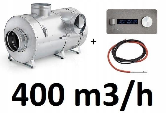 Krbová súprava 400 [m3 / h] ovládač ART