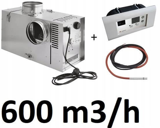Krbová súprava 600 [m3 / h] ARO ovládač