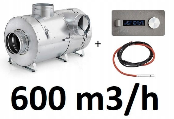 Krbová súprava 600 [m3 / h] ovládač ART