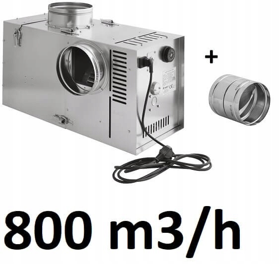Krbová súprava 800 [m3 / h]