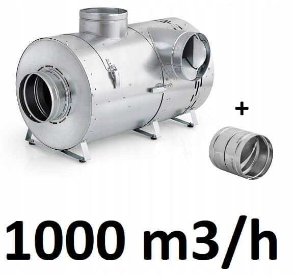 Energeticky úsporná krbová súprava 1 000 [m3 / h]