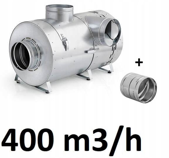 Energeticky úsporná krbová súprava 400 [m3 / h]