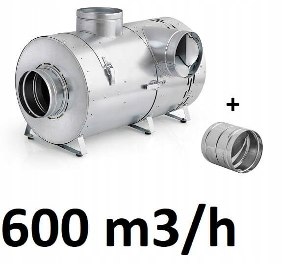 Energeticky úsporná krbová súprava 600 [m3 / h]