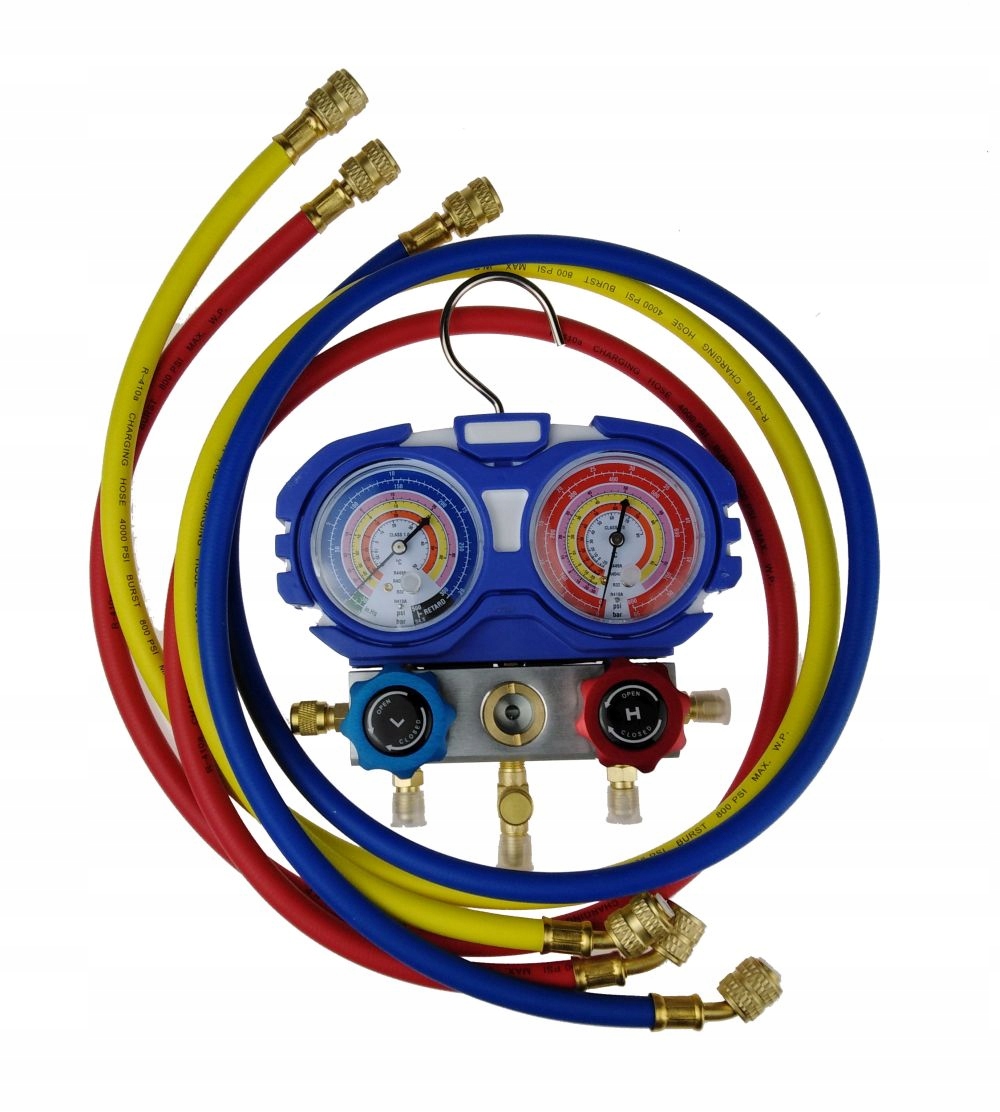 Sada meradiel R32 R410 A R404 A R449 A s hadicami