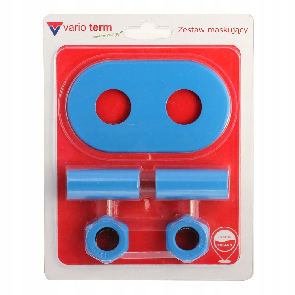 Maskovacia sada modrá + svorky 3/4 x Cu 15