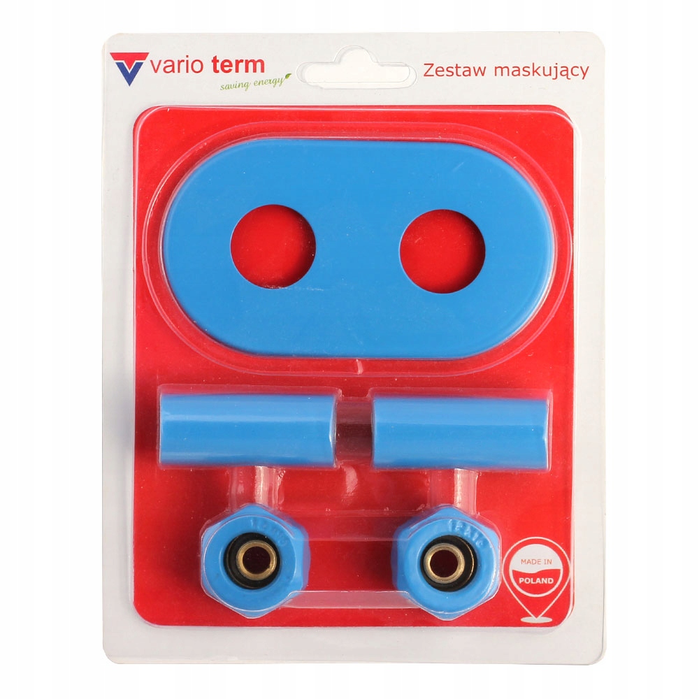 Maskovacia sada modrá + svorky 3/4 x PEX16
