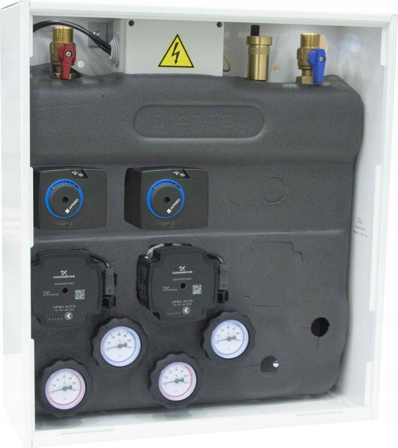 Miešacia sada PrimoBox AZB 255 v skrinke, 2x pre