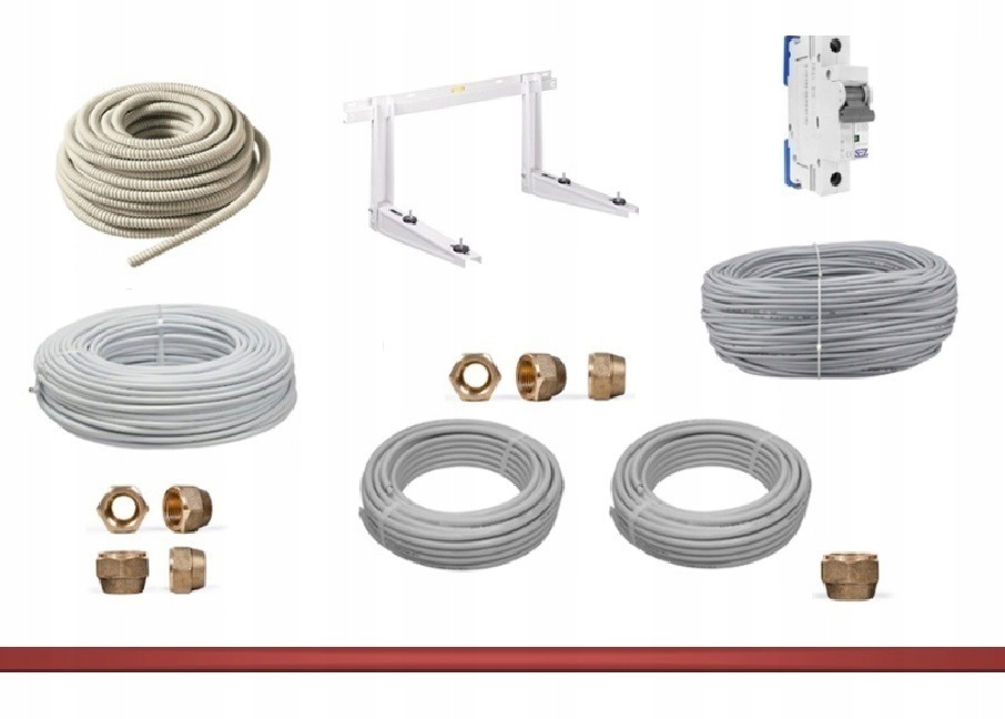 Montážna sada pre klimatizáciu 2,5 kw