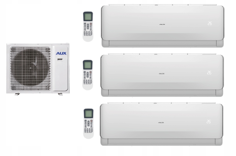 Multi sada AUX FREEDOM 2,5 kW + 3,5 kW + 5,2 kW