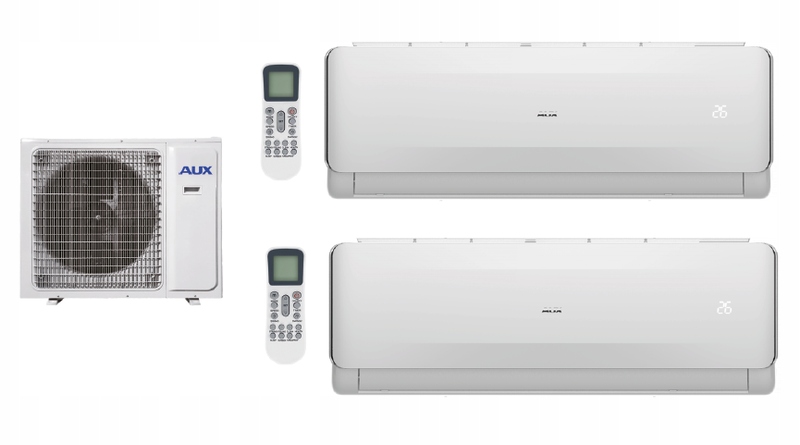 AUX FREEDOM multi sada 2,5kW + 7,0kW
