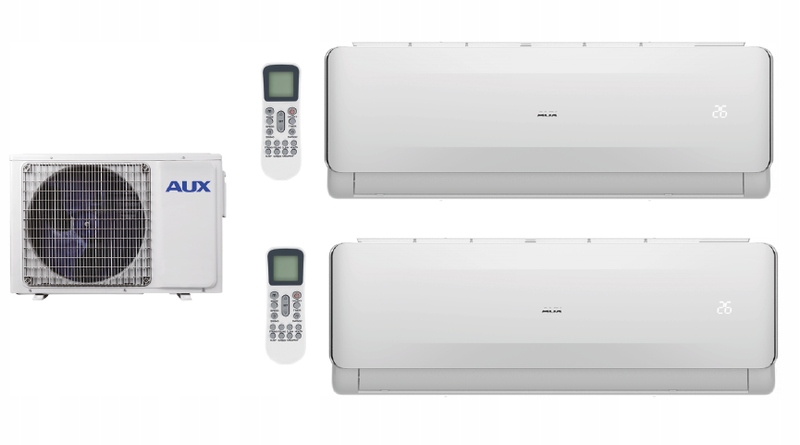 Multi sada AUX FREEDOM 2x 3,5 kW 2x35m2