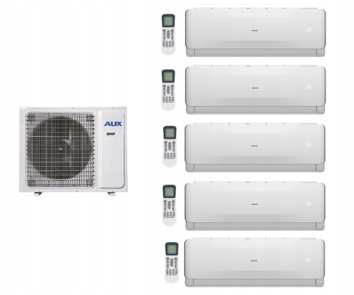 Multi sada AUX FREEDOM 3x 2,0kW + 2,5kW + 5,2kW