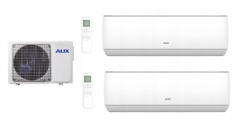 Multi AUX J-SMART sada 2x 3,5 kW 2x35m2