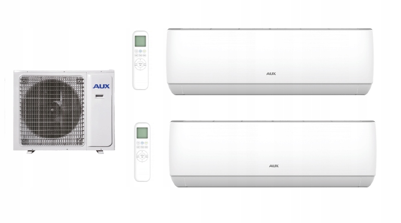 Sada AUX J-SMART 2x 7,0kW, 2x65m2