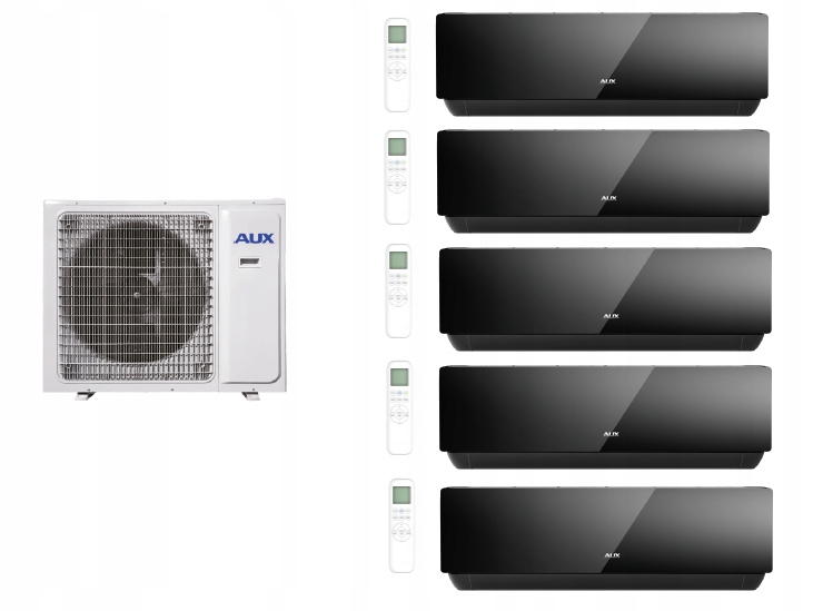 AUX J-SMART ART 2,0kW + 2,5kW + 3x 3,5kW multi sada