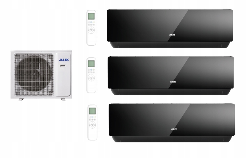 Sada J-SMART ART multi AUX 2,5 kW +3,5 kW + 5,2 kW
