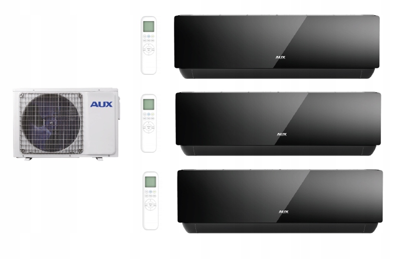 Sada J-SMART ART multi AUX 2x 2,0 kW + 3,5 kW