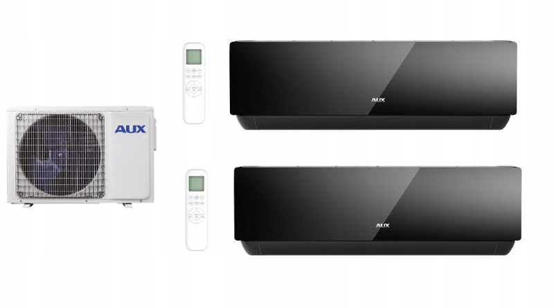 Multi AUX J-SMART ART sada 2x 3,5 kW 2x35m2