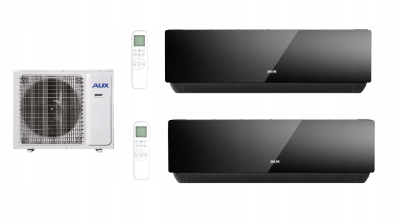 Sada multi-AUX J-SMART ART 3,5 kW + 5,2 kW