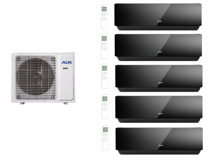Multi AUX J-SMART ART sada 5x 2,5 kW 5x25 m2