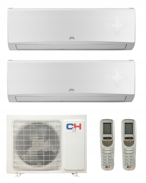 COOPER HUNTER ALPHA multi sada 2,5 + 3,2kW 60m2