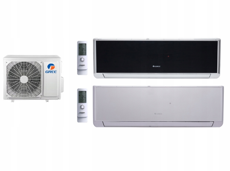 GREE AMBER STANDARD 2,7kW + 3,5kW externá multi sada 5