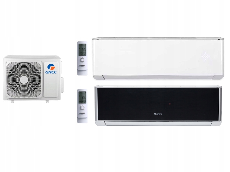 GREE AMBER STANDARD multi set 2x 2,7kW externý 5kW