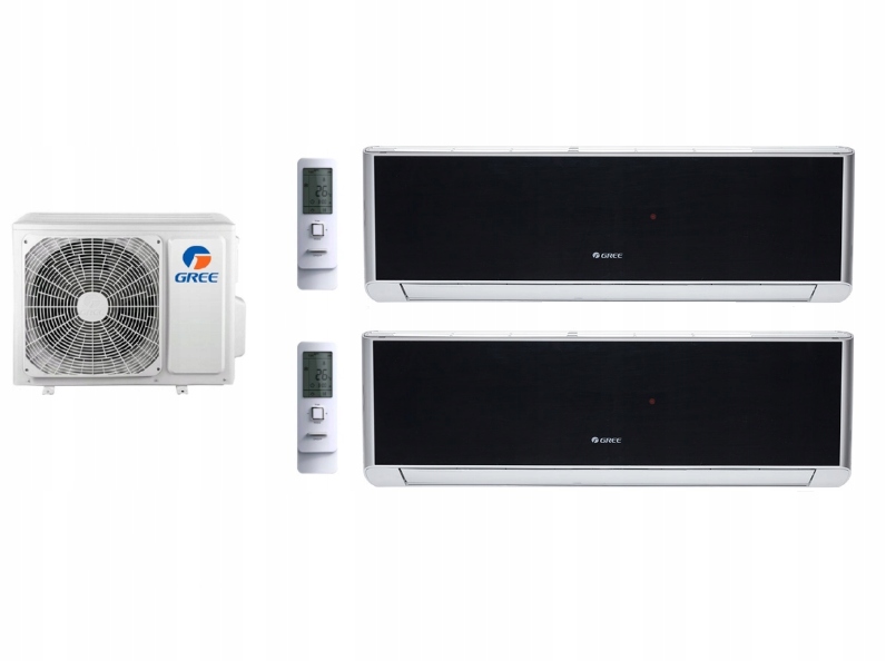 Multi sada GREE AMBER STANDARD 2x 3,5kW 2x 35m2