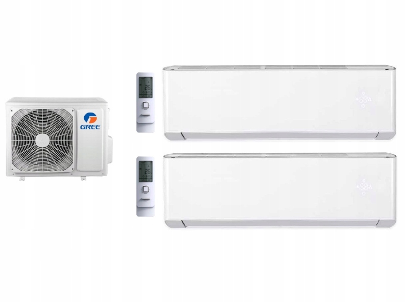 Multi sada GREE AMBER STANDARD 2x 7,0kW 2x65m2