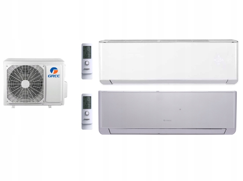Multi GREE AMBER STANDARD 3,5kW + 5,3kW externá sada 6