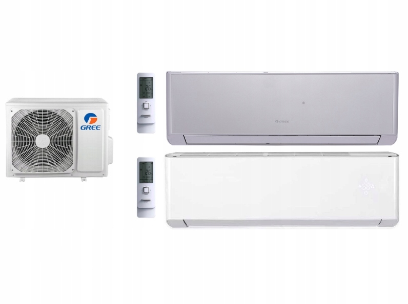 Multi GREE AMBER STANDARD 5,3kW + 7,0kW sada