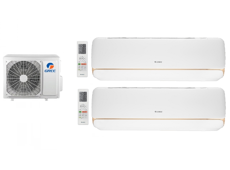 GREE G-TECH multi sada 2x 2,7kW externá 4kW