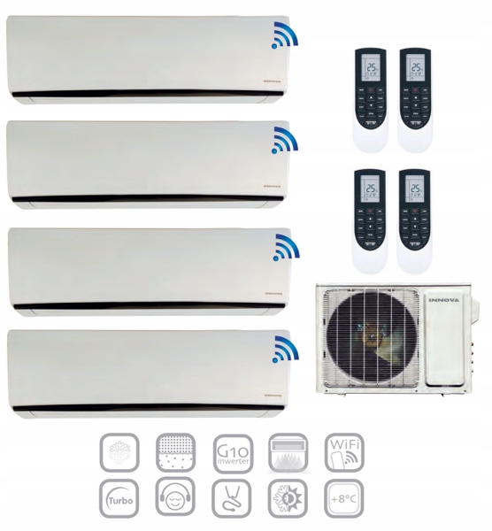 Multi sada INNOVA 3x 2,7kW + 3,5kW