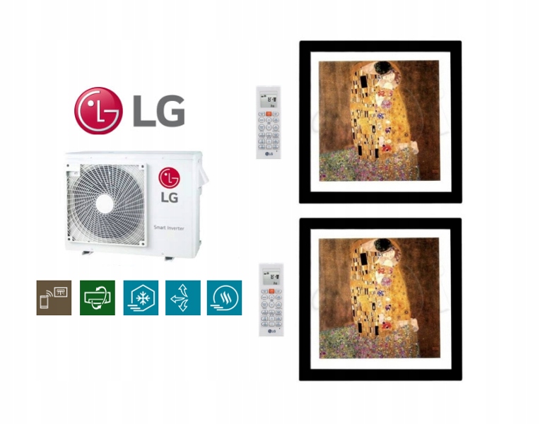 LG ART GALLERY multi sada 2,6kW + 3,5kW externý 6kW