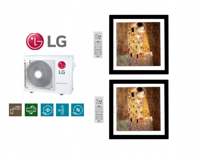 LG ART GALLERY multi sada 2x 3,5kW externá 5,3kW