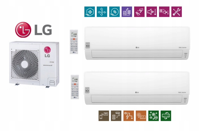 Sada LG DELUXE 3,5 kW + 6,6 kW