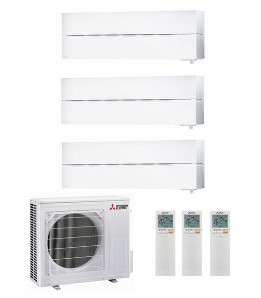 MITSUBISHI Diamond 1,8kW + 2x 2,5kW multi sada