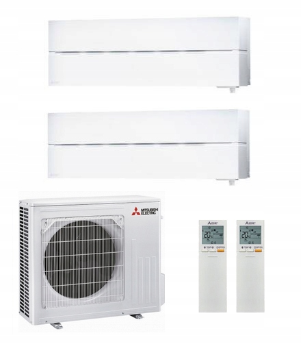 Multi sada MITSUBISHI Diamond 1,8kW + 3,5kW